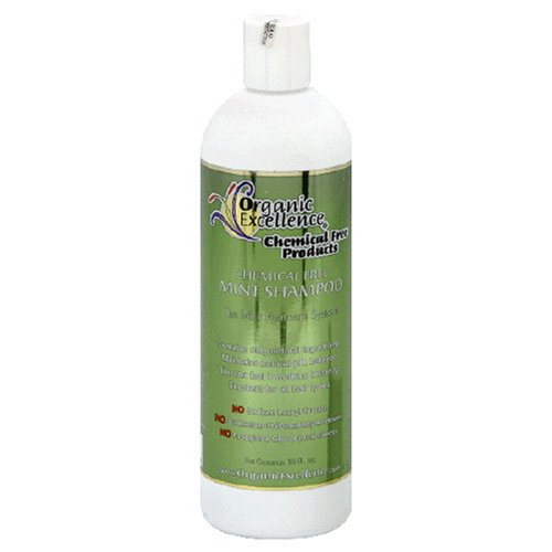 Mint Shampoo, 16-Ounces (Pack of 2)