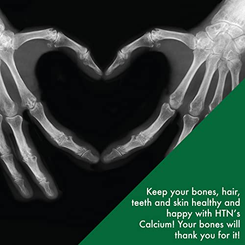 Health Thru Nutrition Liquid Calcium 1000mg, Magnesium 