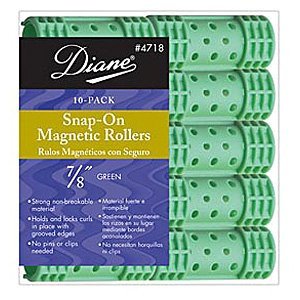 DIANE Snap-On Magnetic Roller 5/8 inch Blue 12-Pack 4716 AD