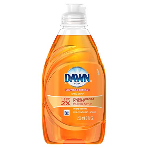 Dawn Ultra Antibacterial Dishwashing Liquid 7oz. Orange