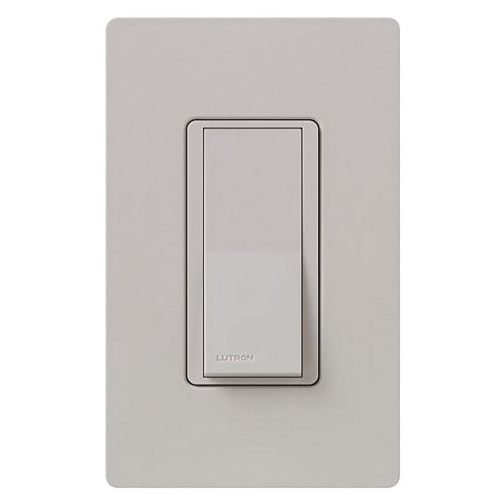 Claro On/Off Switch, 15 Amp, 3-Way, SC-3PS-TP, Taupe