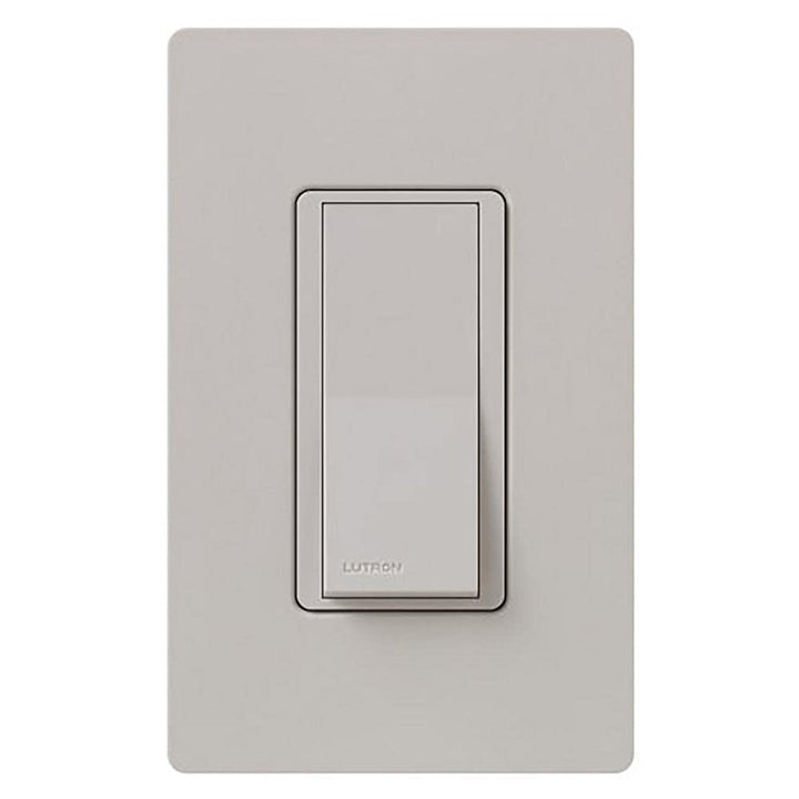 Claro On/Off Switch, 15 Amp, 3-Way, SC-3PS-TP, Taupe