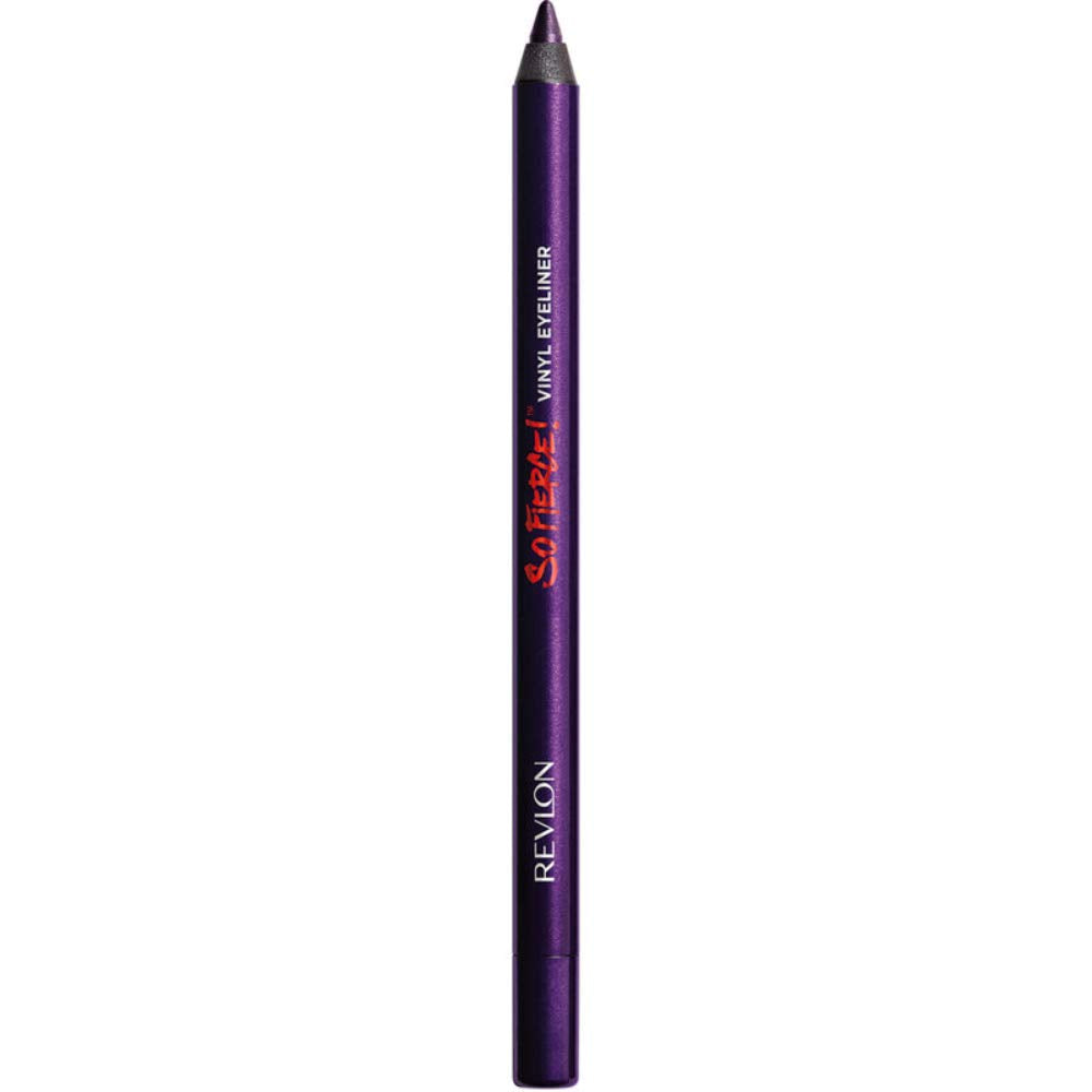 Revlon So Fierce Vinyl Eyeliner, Powerful Plum, 0.042 Ounce