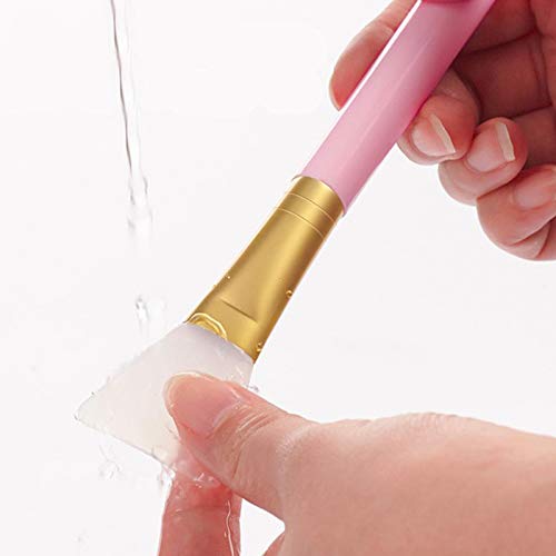 Cuttte 4pcs Silicone Face Mask Applicators, Flexible Fa