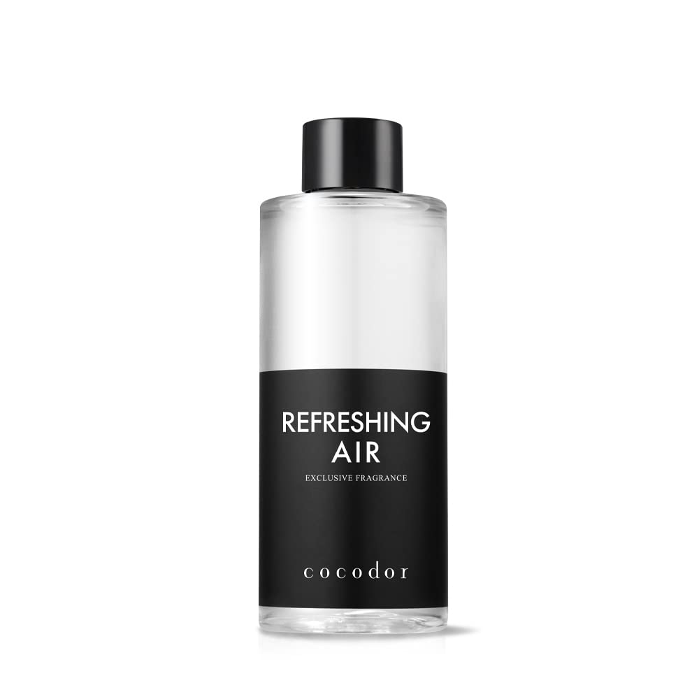 COCODOR Reed Diffuser Oil Refill/Refreshing Air/6.7oz(200ml)/1 Pack/Aroma therapy, Home Fragrance, Scented Oils, Oils for Reed Diffuser, Office Décor, Decoration