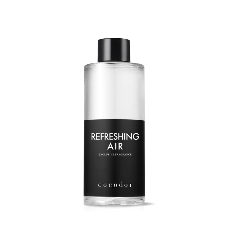 COCODOR Reed Diffuser Oil Refill/Refreshing Air/6.7oz(200ml)/1 Pack/Aroma therapy, Home Fragrance, Scented Oils, Oils for Reed Diffuser, Office Décor, Decoration