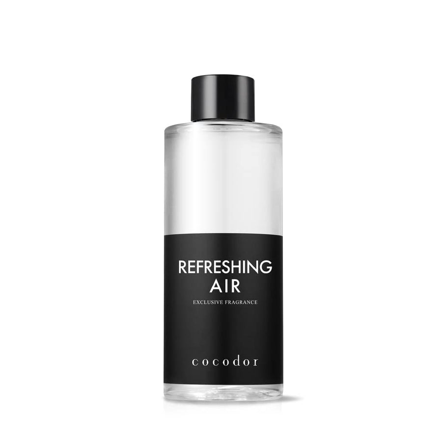 COCODOR Reed Diffuser Oil Refill/Refreshing Air/6.7oz(200ml)/1 Pack/Aroma therapy, Home Fragrance, Scented Oils, Oils for Reed Diffuser, Office Décor, Decoration