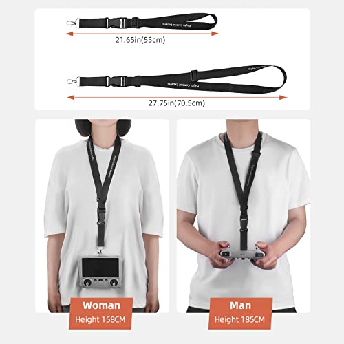 Mini 3 Pro Lanyard,For DJI RC Neck Strap Adjustable Shoulder Tape Band Soft,Compatible with DJI Mini 3/Mini 2 SE/Mini 3 Pro/Mavic 3 Pro/Classic Accessories