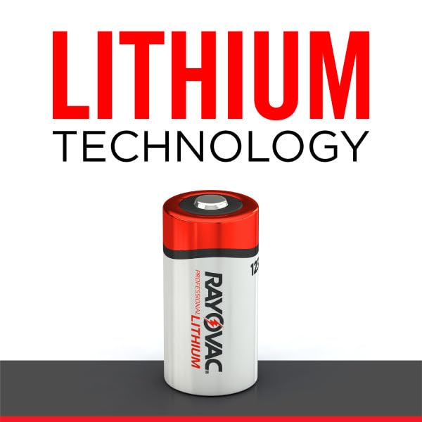 Rayovac 3V Batteries, Photo 3 Volt Battery Lithium, 2 C