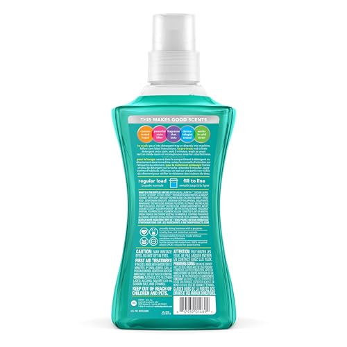 Multicolor Method Concentrated Laundry Detergent, Beach