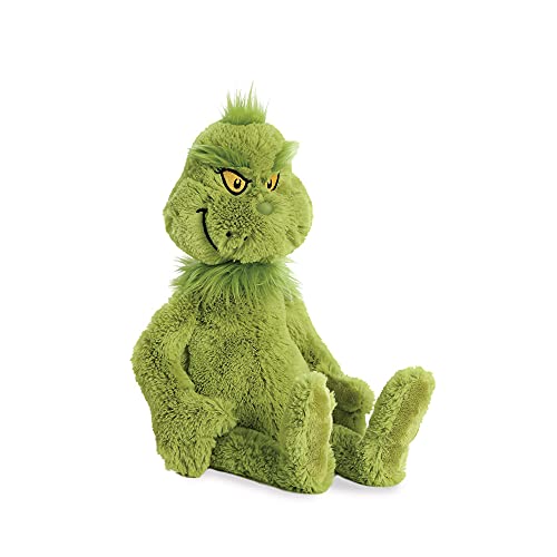 ® Whimsical Dr. Seuss™ Grinch Stuffed Animal - Magical Storytelling - Officially Licensed - Green 16 Inches