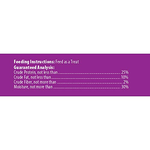 Little Jacs Small Dog Training Treats - Soft Chicken Liver Dog Treats for Puppy Rewards - Real Chicken, No Fillers, 16oz Resealable Double Zipper Pouch (3-Pack)