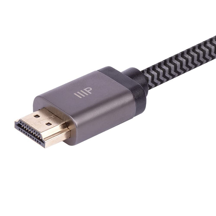 Monoprice 8K Certified Ultra High Speed HDMI Cable - Br