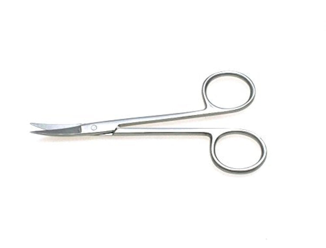 Iris Scissors 4.5 Curved Sharp Sharp Points