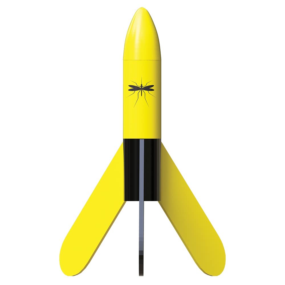 Estes Mini Mosquito, 1345 Model Rockets, Brown/a,12 yea