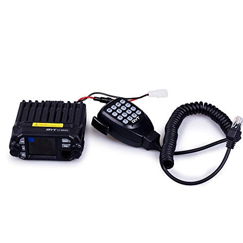 KT-8900D Dual Band Mini Car Radio Mobile Transceiver VHF UHF Compact Design