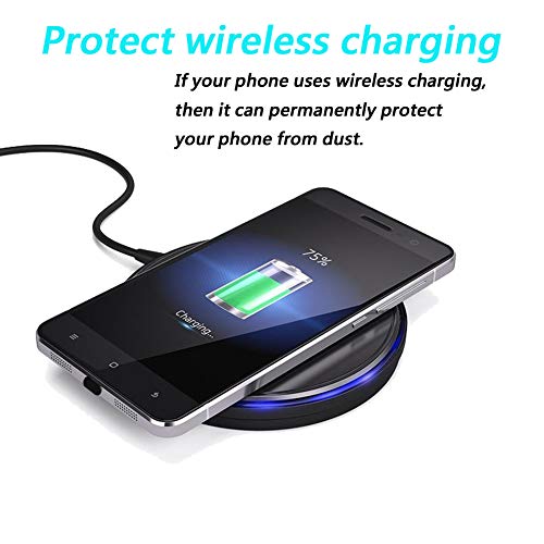 CKANDAY 5 Pieces USB C Cable Cover with 5 Pack USB C Du
