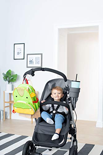 Skip Hop Universal Stroller Accessory Starter Set, Stroll & Connect, Grey