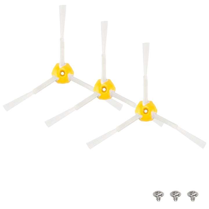 Side Brush Replacement (3 Pack) fit for iRobot Roomba 500 600 700 Series Robot Vacuum Cleaner