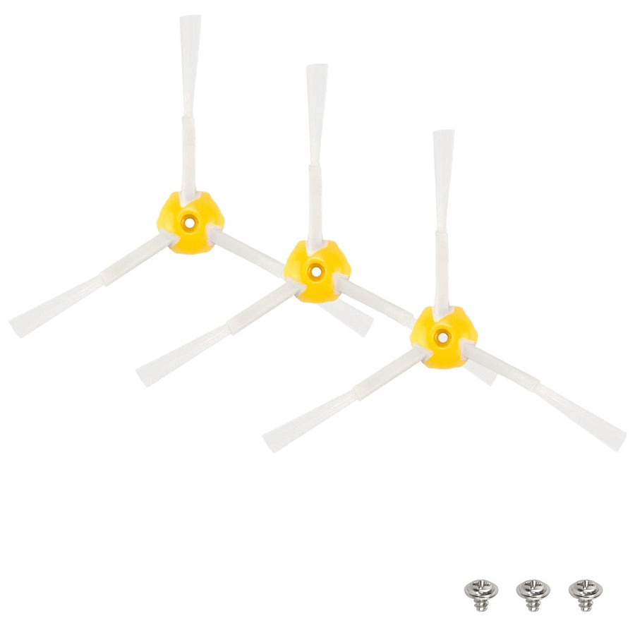 Side Brush Replacement (3 Pack) fit for iRobot Roomba 500 600 700 Series Robot Vacuum Cleaner