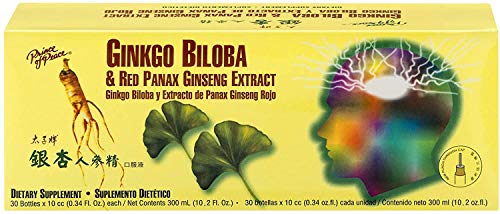 Prince Of Peace Ginkgo Biloba & Red Panax Ginseng E