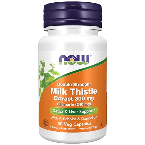 NOW Foods Supplements, Silymarin Milk Thistle Extract 3