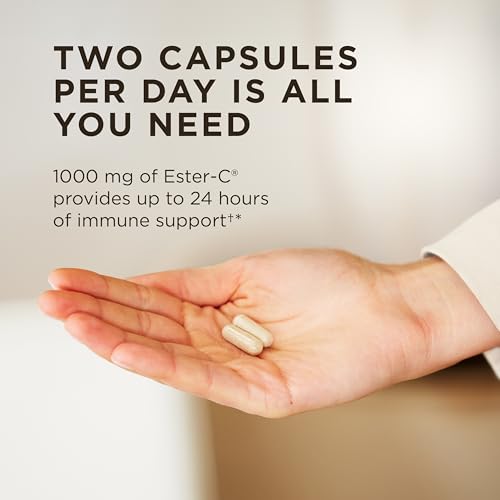 Solgar Ester-C Plus 500 mg Vitamin C (Ascorbate Complex