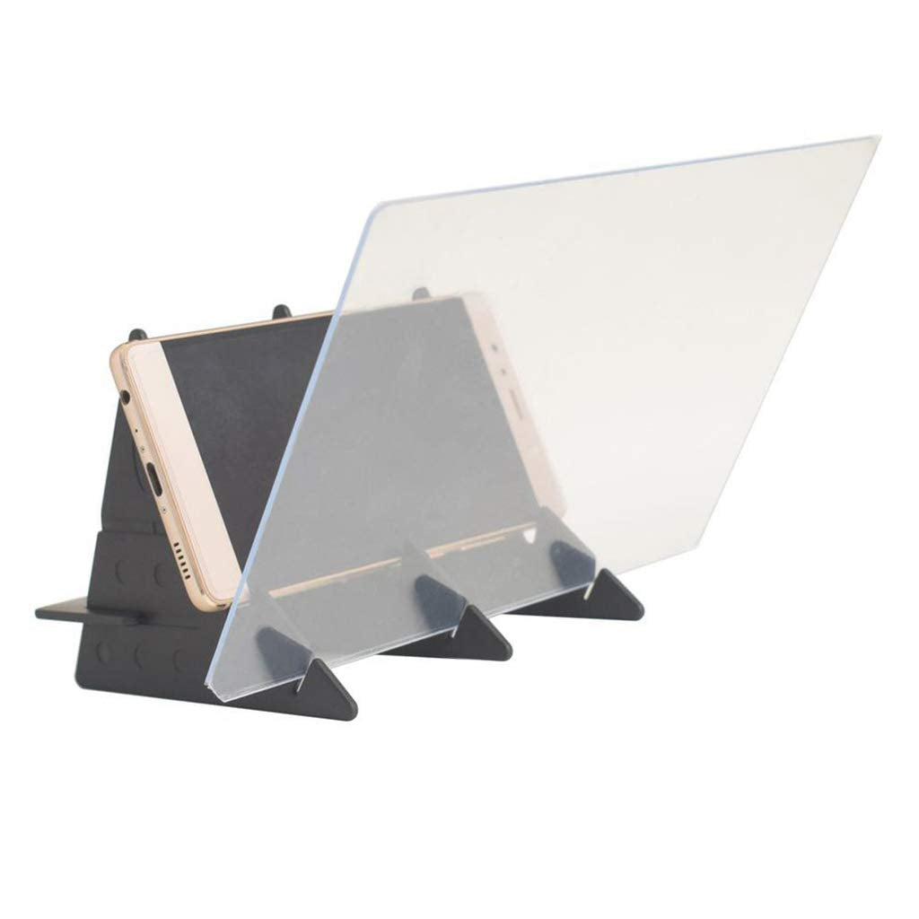 Optical Drawing Board Sketching Tool Acrylic Sketch Wizard Sketch Drawing Board Tracing Board Painting Artifact for Beginners and Kids