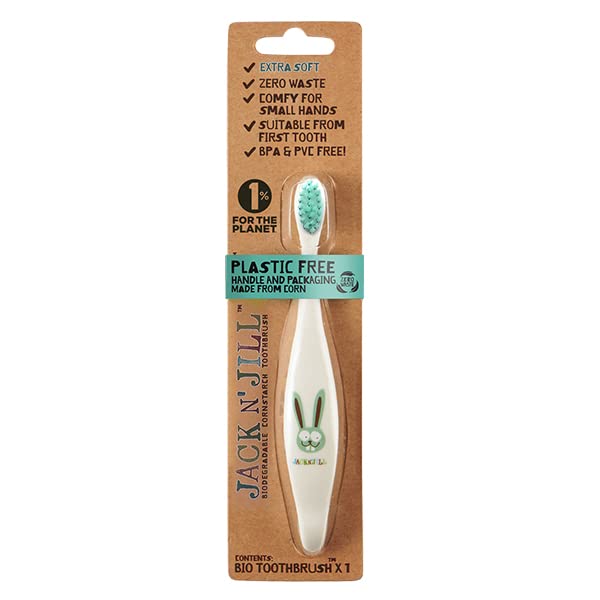 Jack N&#39; Jill Bio Toothbrush (TM) Compostable &a