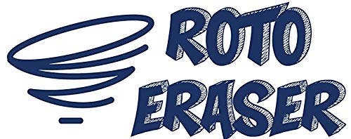 Drill Powered Magic Cleaning Sponges | High Density Melamine Pads &amp; Drill Attachment for Bathroom, Baseboards, Magic Marker &amp; More