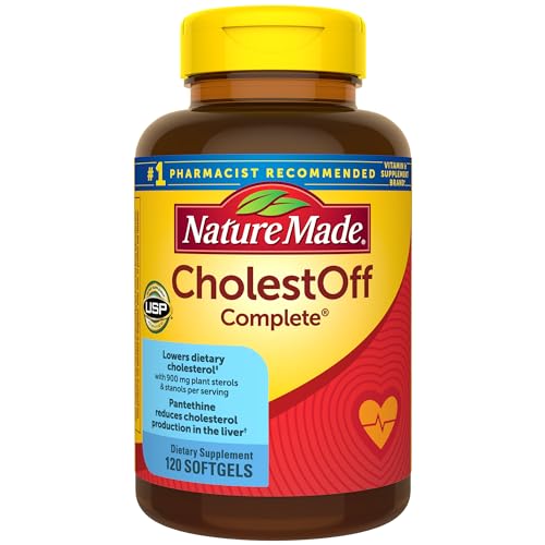 CholestOff Complete, 120 Softgels, 20 Day Supply