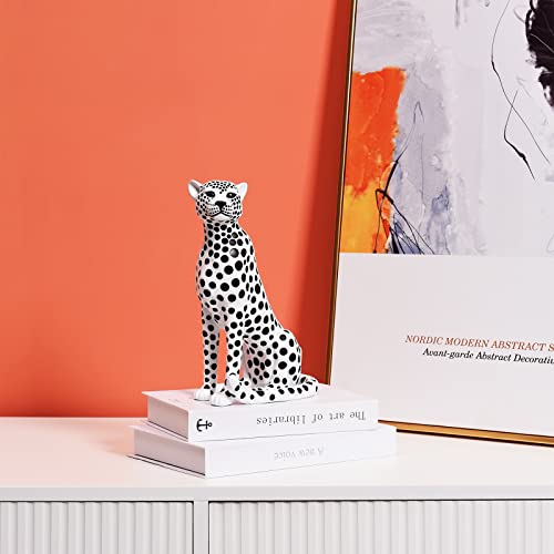 Quoowiit Statues for Home Decor, Modern Sculptures and 