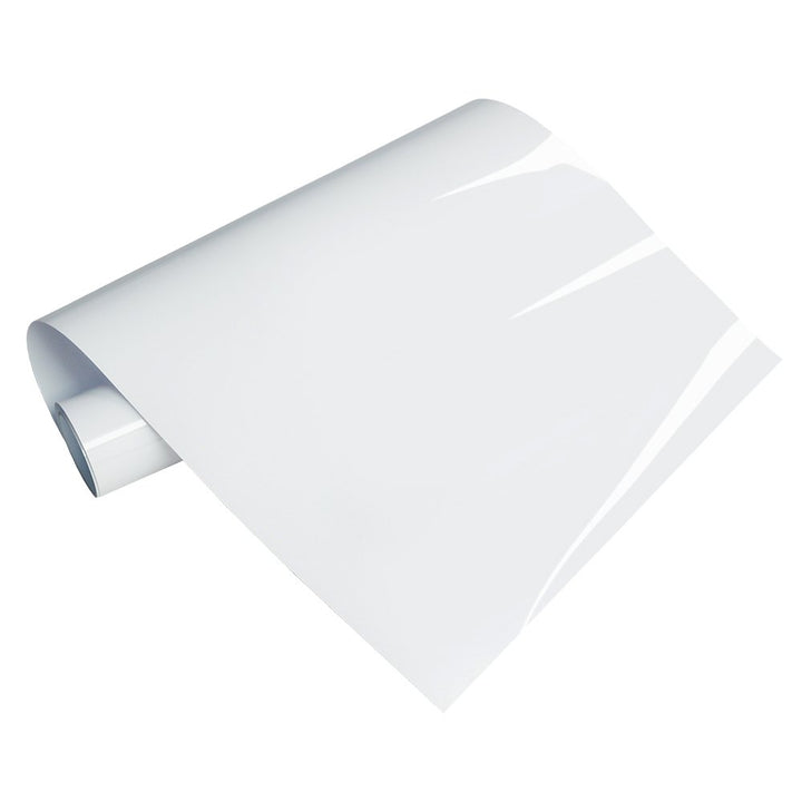 White Heat Transfer Vinyl HTV 2 PCS 12x20/PCS for T-Shirts Clothing Compatible with All Cutting Machines