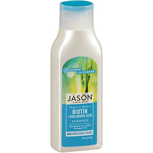 JASÖN Natural Restorative Biotin Shampoo - Lavender, 16 Fl Oz