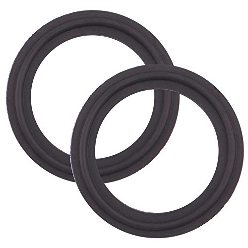 DERNORD 1.5 Tri Clamp EPDM Sanitary Gasket Fits Tri-Clo