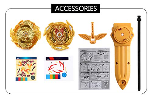 Burst Evolution Starter Battling Top Toys Creative Gift Set with 4D Launcher Stater
