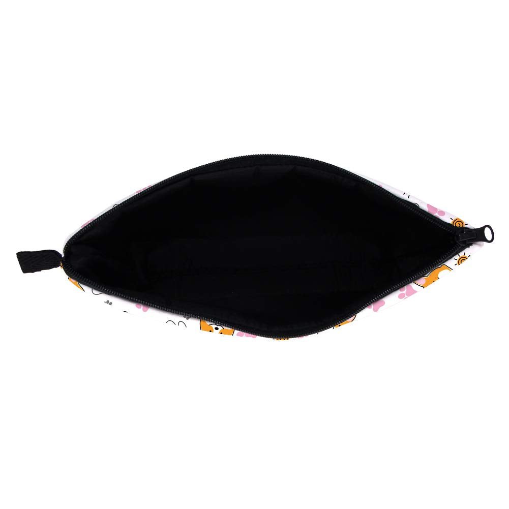 Jom Tokoy Makeup Bag for Women Purple Donut Travel Toiletry Bag Small Cosmetic Bag (Doughnut)