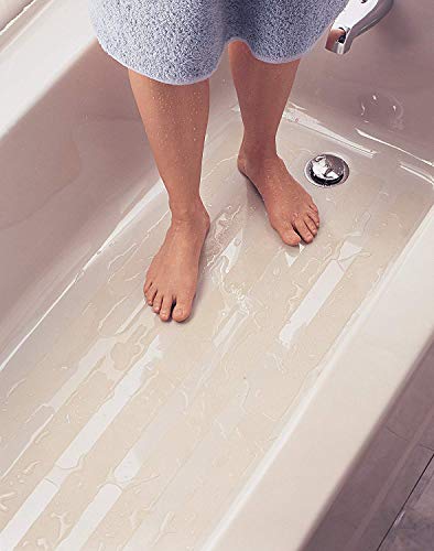 Safety-Walk Slip Resistant Tape, 1 in x 15 ft, Anti Slip Clear Tape, Ideal For Slippery &amp; Wet Conditions, Self-Adhesive Backing, Quick &amp; Easy Application, Durable &amp; Long-Lasting (220C-R1X180)