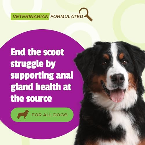 Scoot Bars for Dogs, Digestive Support, Duck Flavor 30 count