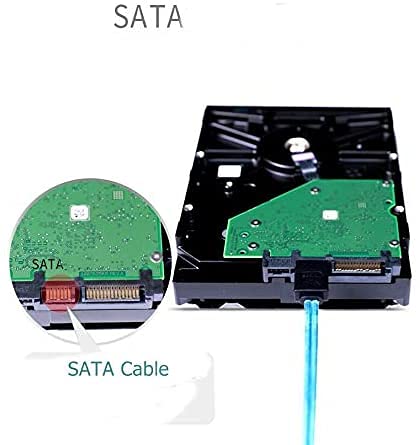 High Speed 6Gbps 6pcs/Set Sata Cable SAS Cable for Server 0.5m