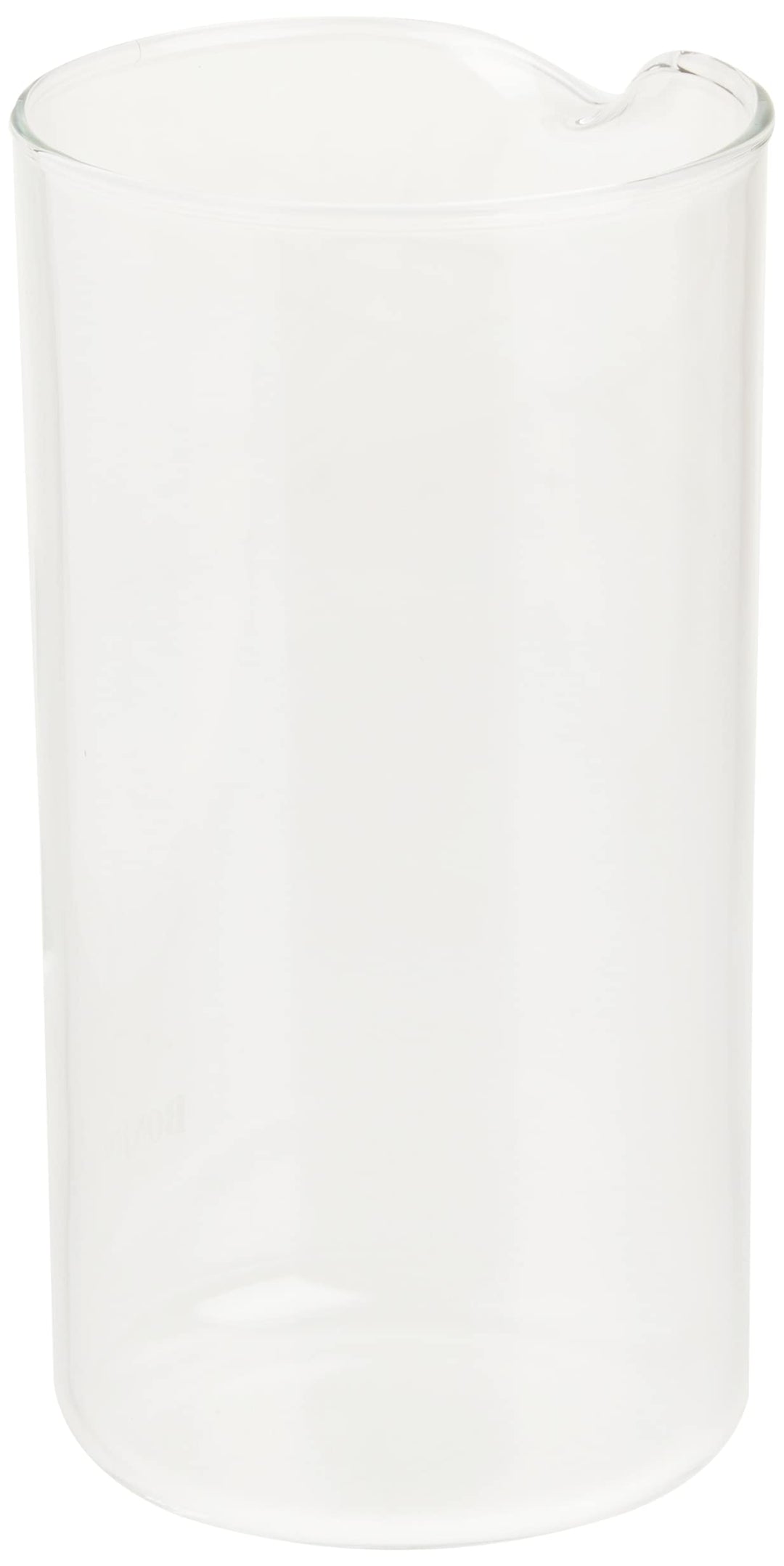 Coffee Glass French Press Universal Carafe Replacement, 12.7 Ounce, Clear