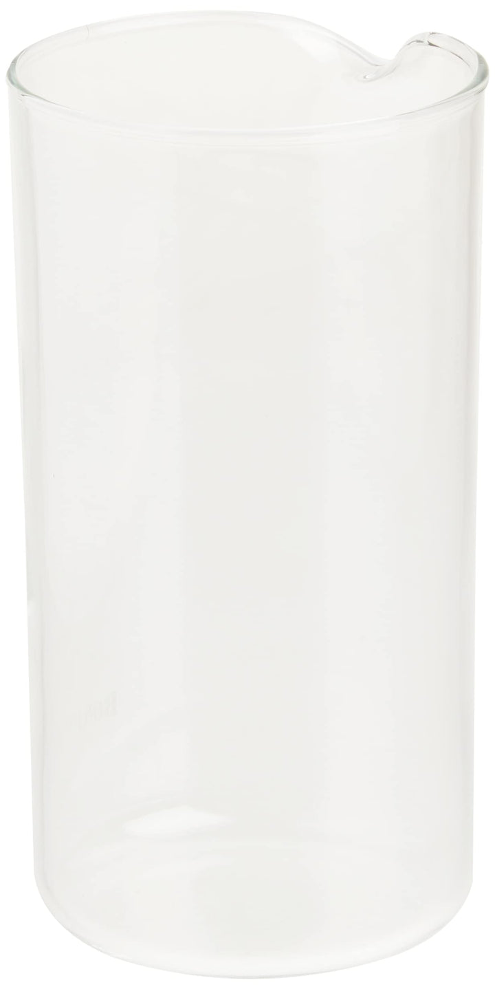 Coffee Glass French Press Universal Carafe Replacement, 12.7 Ounce, Clear
