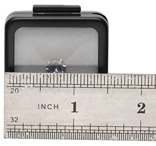 Giftop Glass Top Loose Diamond or Gemstone Display Box 