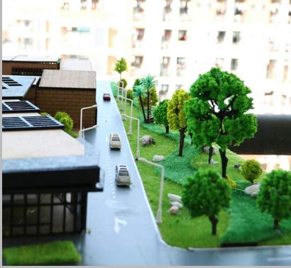 BAENRCY 32pcs 0.79-6.30inch Mixed Model Trees Accessori