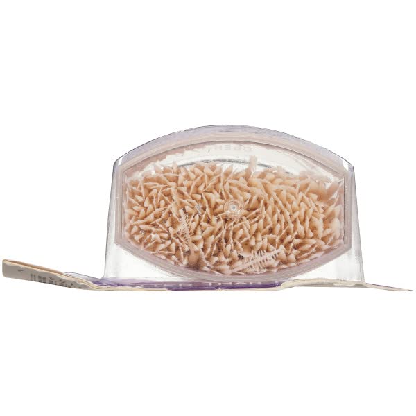 The Doctor&#39;s BrushPicks | Interdental Toothpicks | 275 Count | Pack of 2 | Safely Removes Food Debris