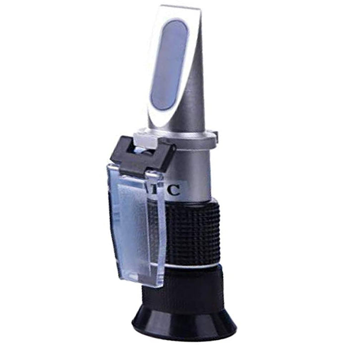 Spirit Alcohol Content Meter Measure/Wine Grape Check Refractometer/Liquor Homemade Brewing Level Check Tester/ 0 to 80% V/V Resolution with 1 Percentage Scale Hydrometer (refractometers-1)