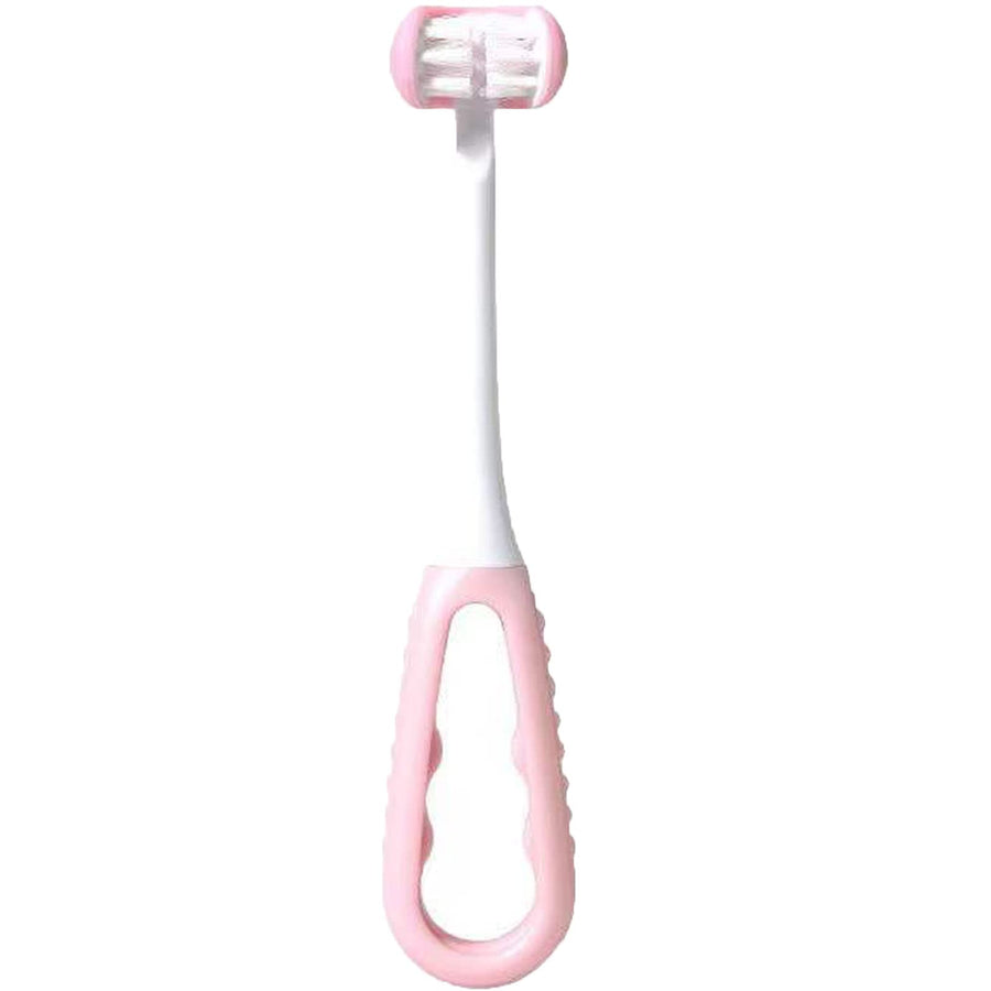 Zymon Toothbrush for Toddler Oral Care-Triple-Angle Too