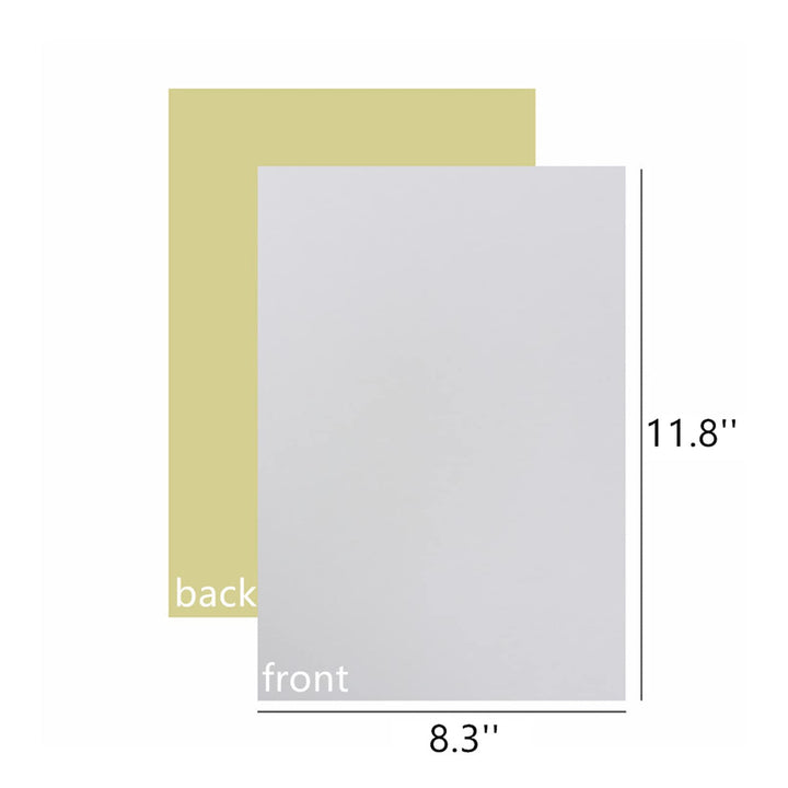 10PCS Self Adhesive Felt, DIY Self Adhesive Fabric for Art &amp; Crafts, Peel and Stick Felt for Drawer/Jewelry Box Felt Liner, A4 Size (8.3 x 11.8, White)