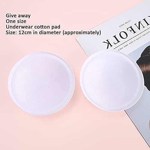 Front Button Bra, Convenient Front Button Bra,Front Closure Sports Bras Women Cotton Ultra Soft Cup,Everyday Sleep Bras,Front Closure Cotton Sports Bras for Women Girls (Light Purple,40)