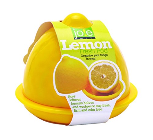 MSC International Fresh Saver Food Storage Pod for Lemon, Keep Fruits & Vegetables Fresher Longer